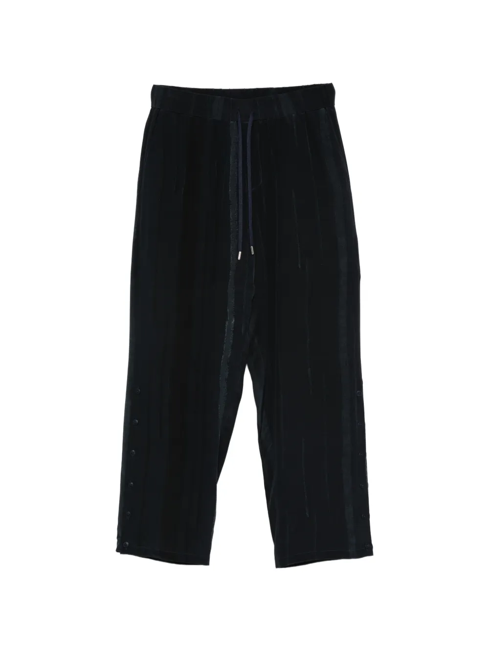 Costumein Pajabot button striped trousers - Blu