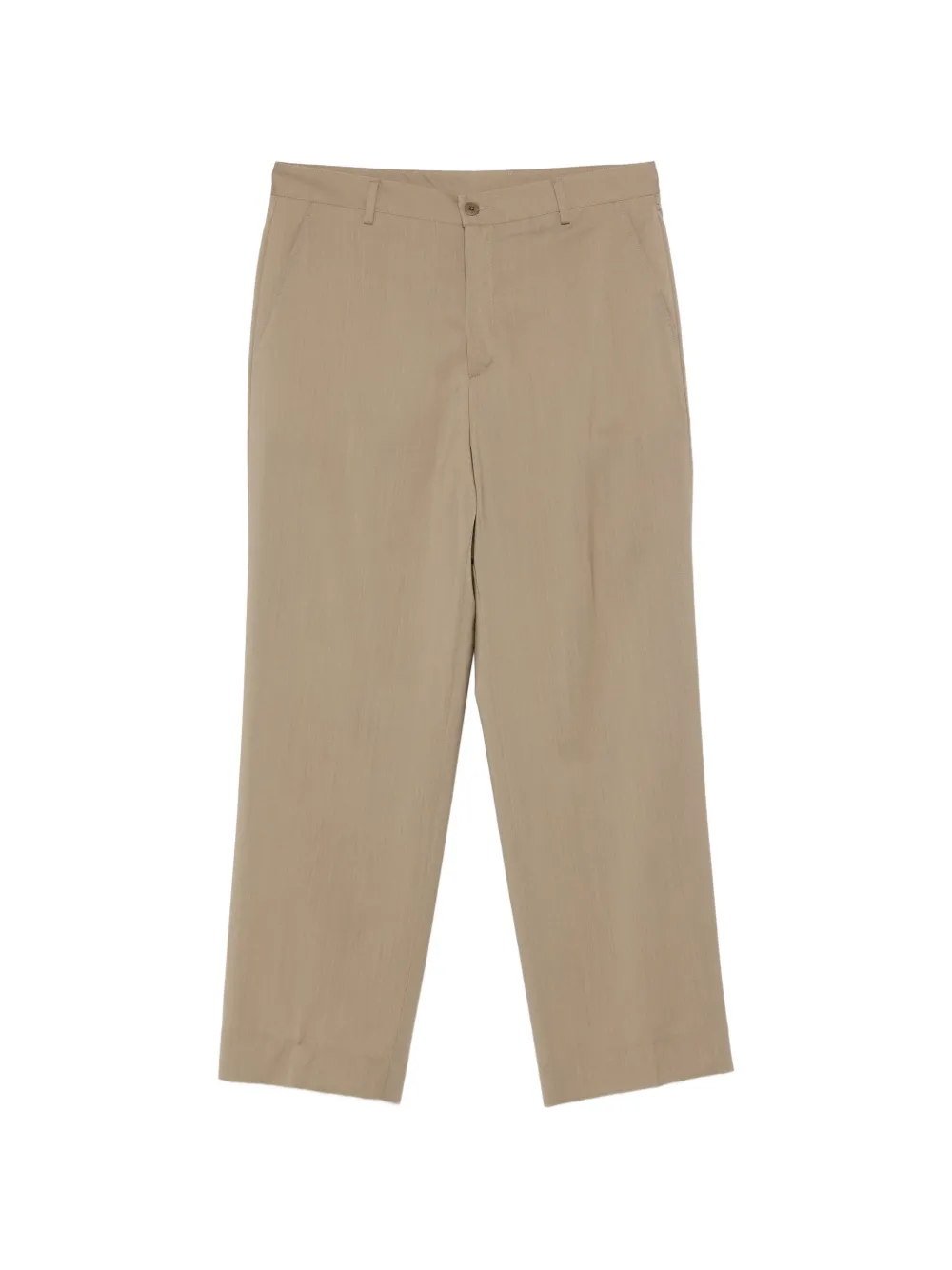 Costumein button trousers - Toni neutri