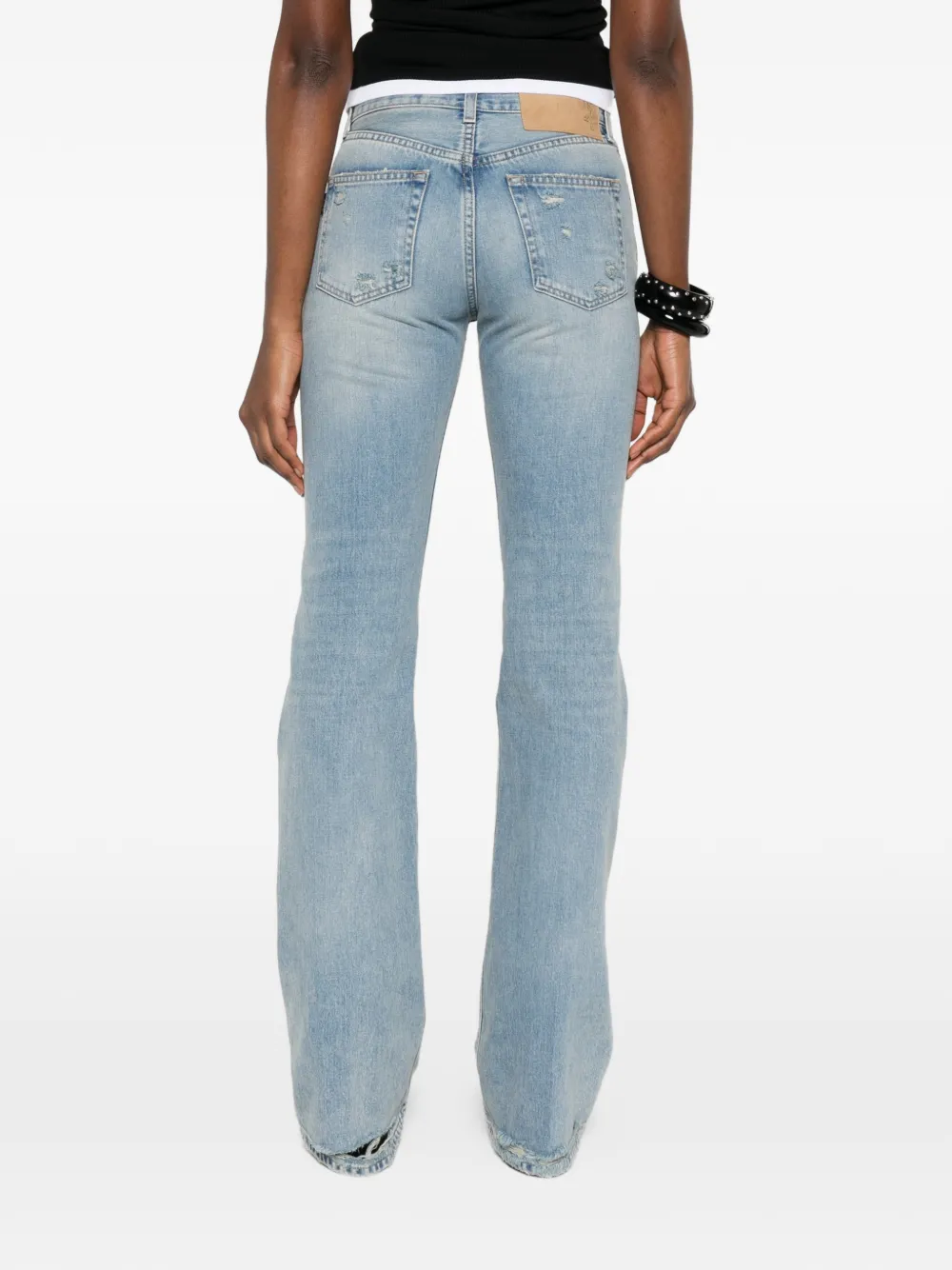 Flora Broken Celestial Ripped Jeans