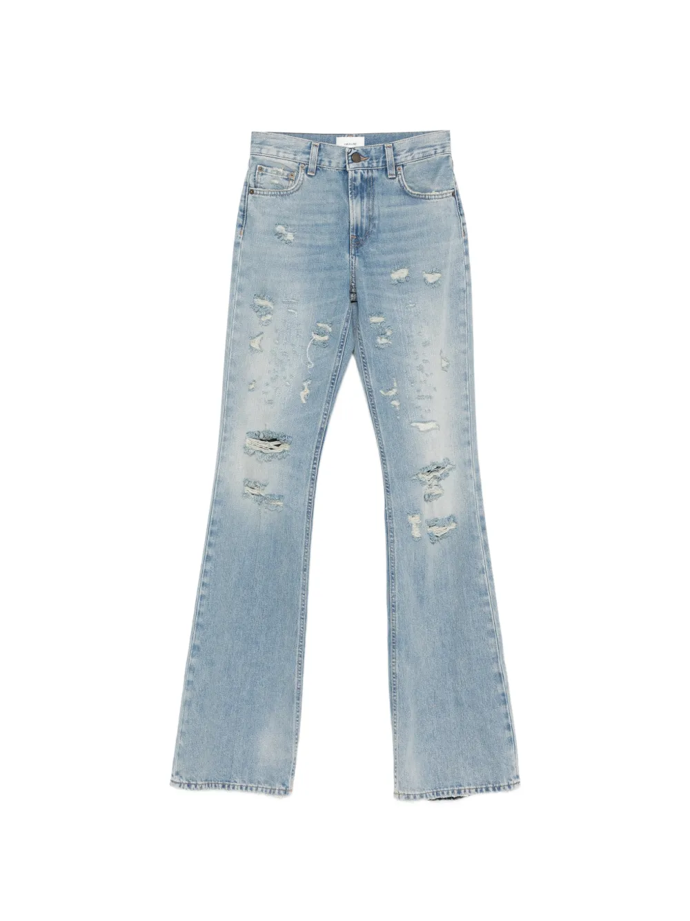 Haikure Flora Broken Celestial ripped jeans - Blu
