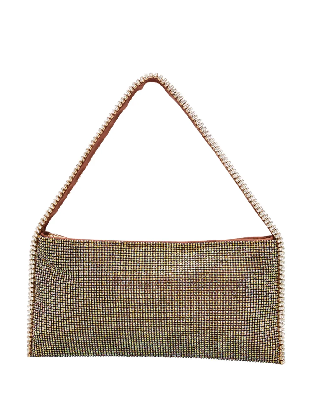 Benedetta Bruzziches Embellished Shoulder Bag In Brown