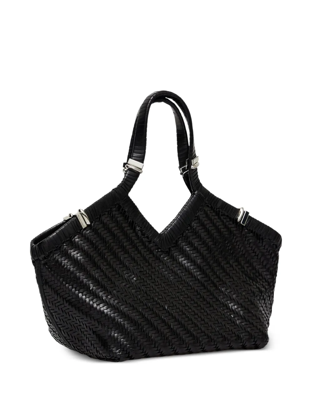 Benedetta Bruzziches Usha shopper Zwart