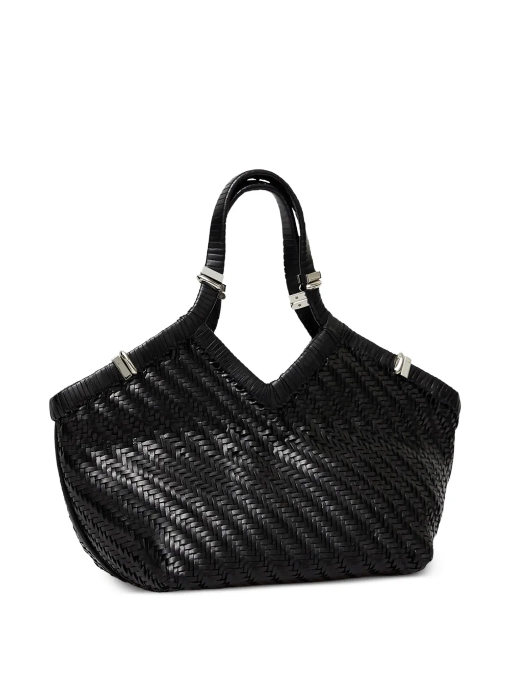 Benedetta Bruzziches Usha shopper Zwart