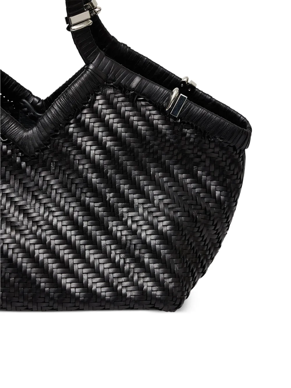 Benedetta Bruzziches Usha shopper Zwart