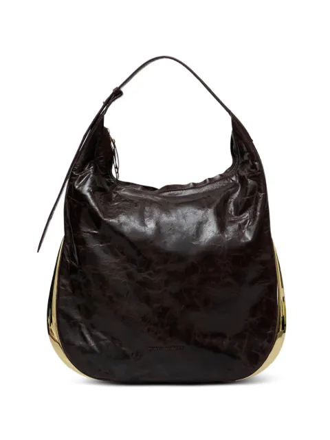 Benedetta Bruzziches Schultertasche aus Leder