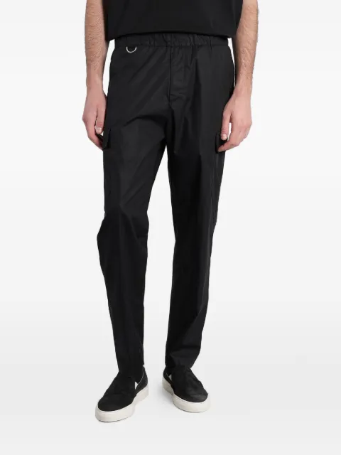 Low Brand elasticated-waistband cargo pants