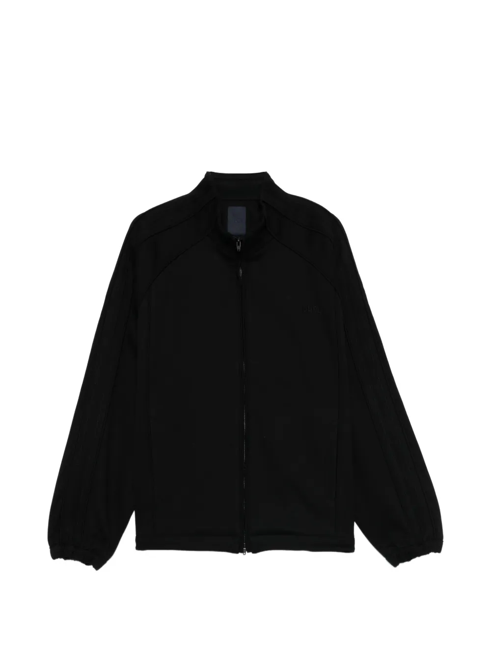 Juun.J logo-embroidered sweatshirt - Nero