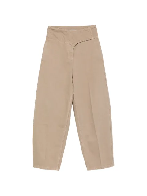 AMI Paris wrapped belted trousers