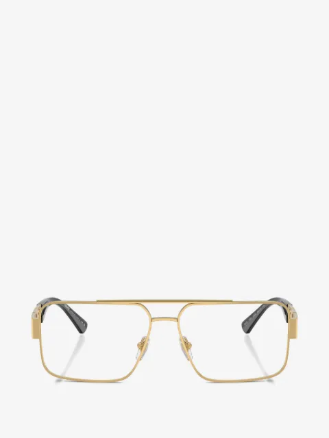 Versace Eyewear Greca navigator glasses