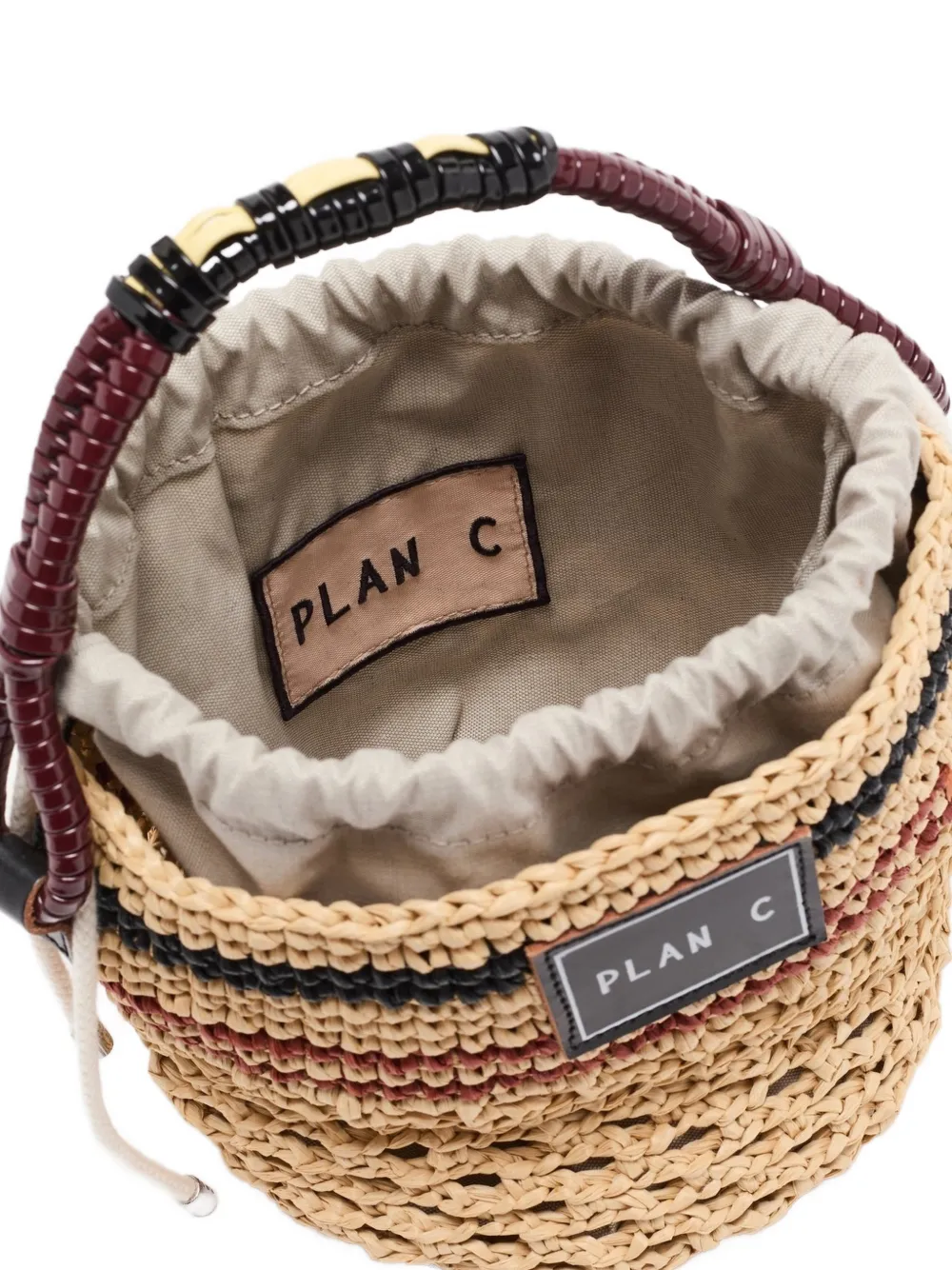  Plan C Bucket Bag - Neutrals 
