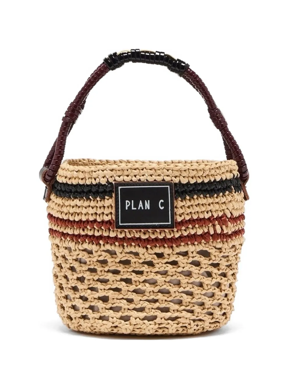 Plan C bucket bag - Toni neutri