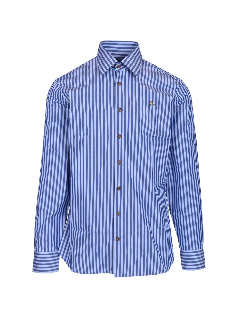 Vivienne Westwood Camicia Ghost a righe - Blu