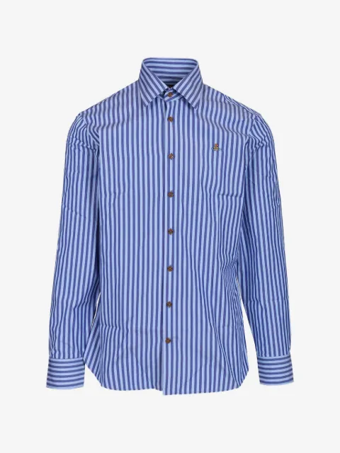 Vivienne Westwood ストライプ ボタンシャツ