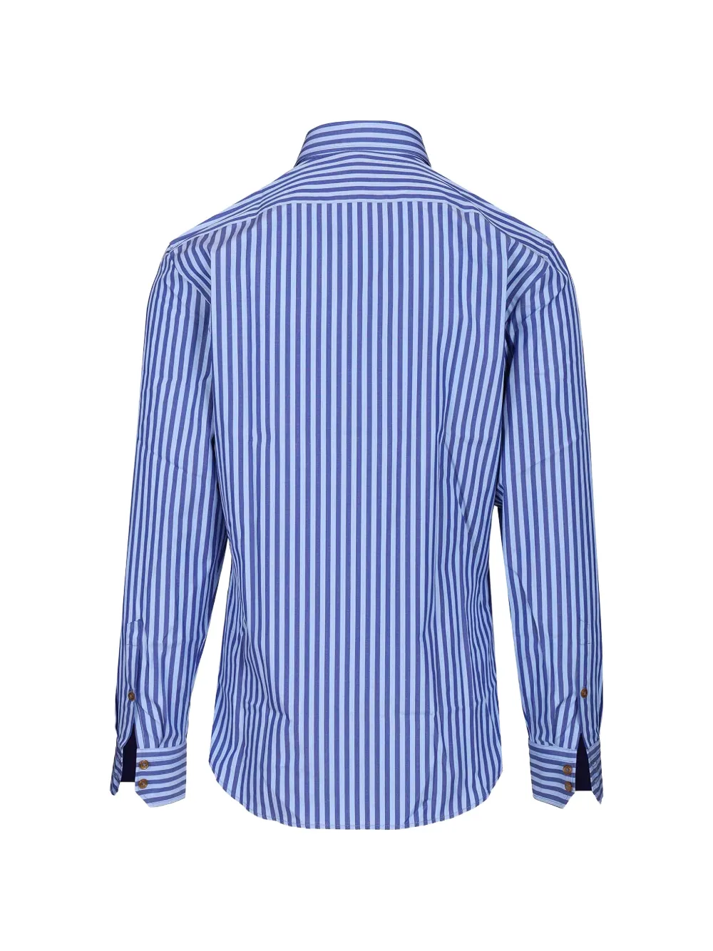 Vivienne Westwood Gestreept overhemd Blauw