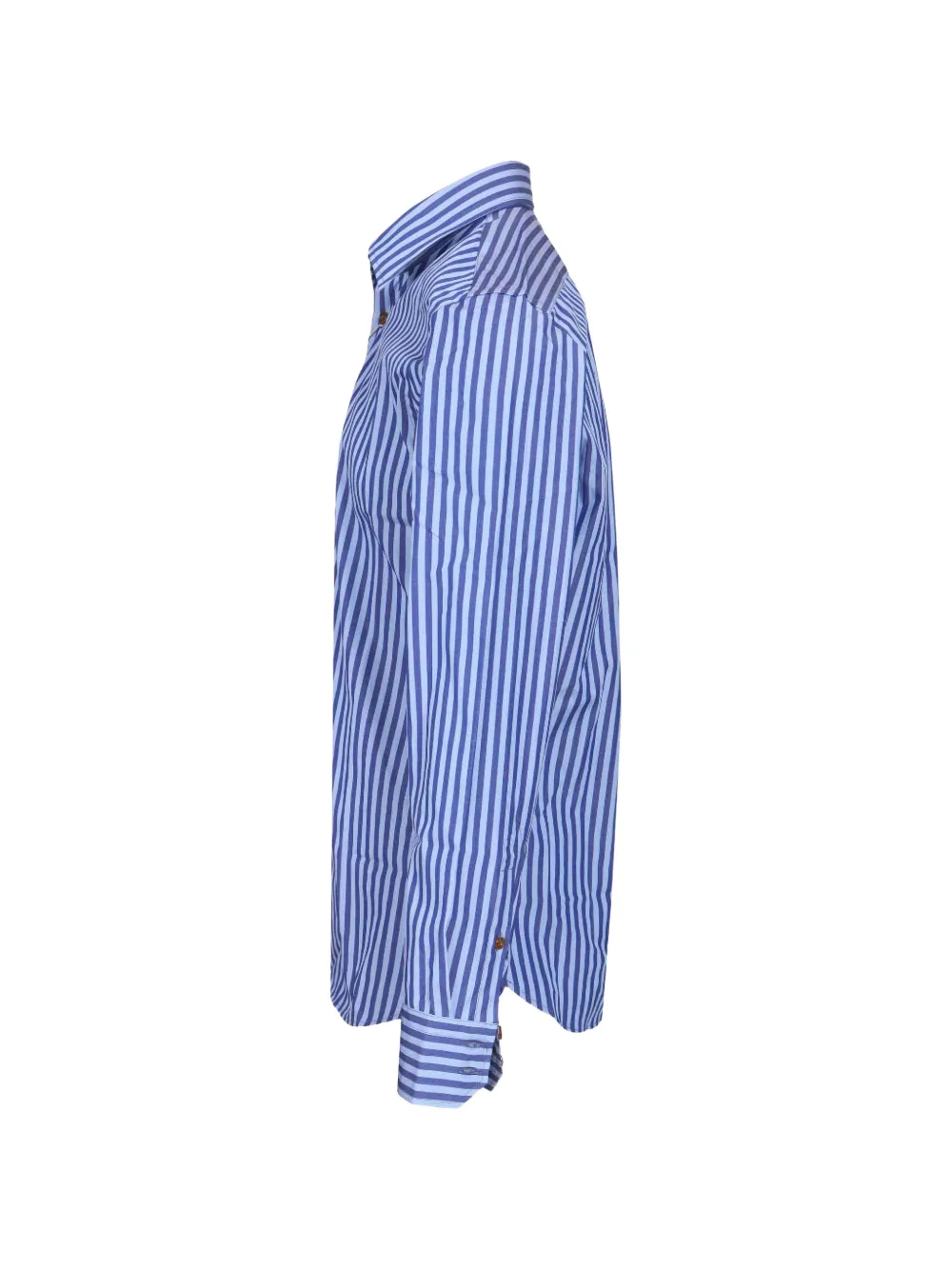 Vivienne Westwood Gestreept overhemd Blauw