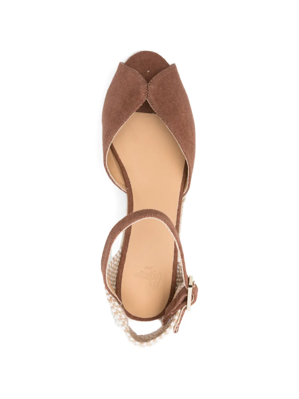 Castañer wedge espadrilles Bruin