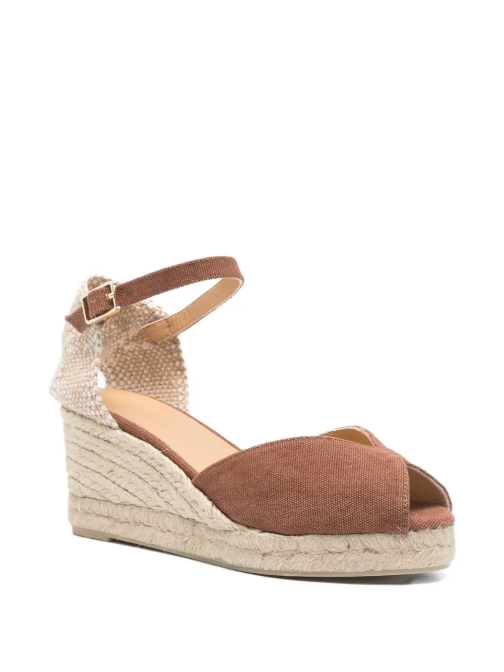 Castañer wedge espadrilles Bruin