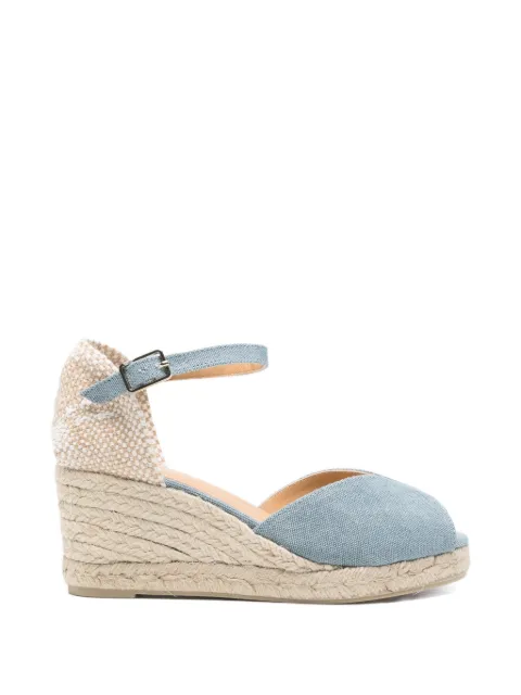 Castañer Biana wedge espadrilles