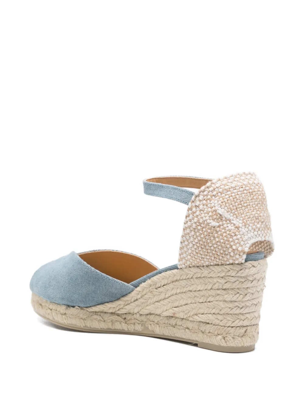 Castañer Biana wedge espadrilles Blauw