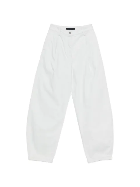 Juun.J button pleated jeans