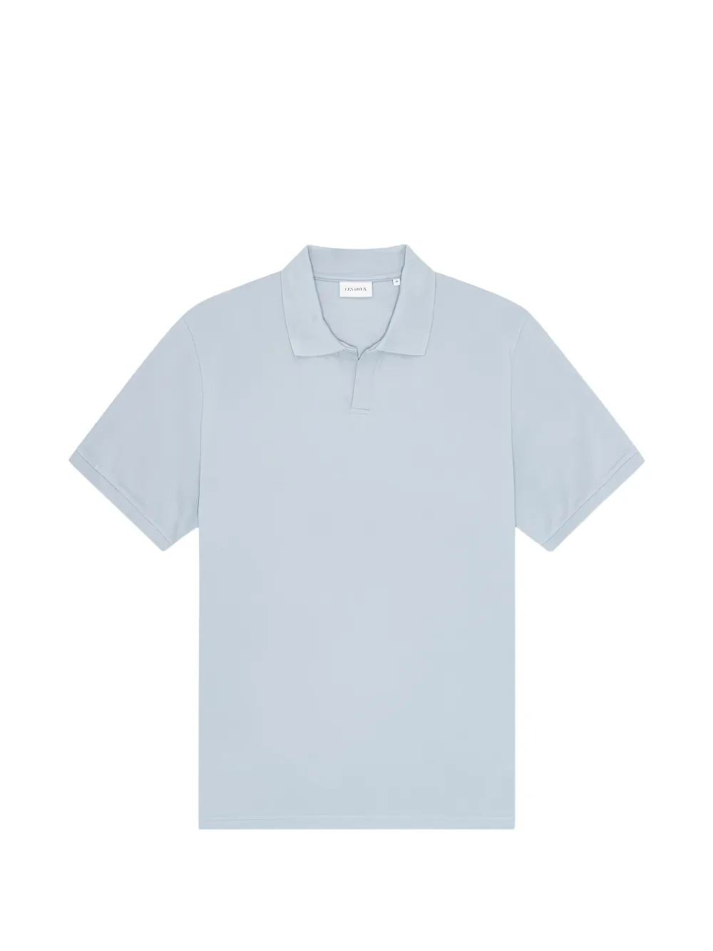 Les Deux short-sleeve polo shirt - Blu
