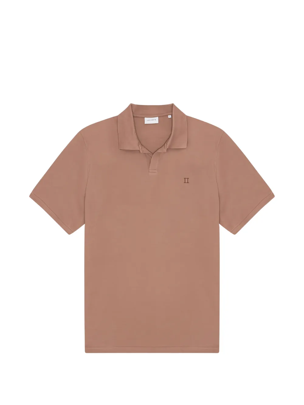 Les Deux logo polo shirt - Marrone