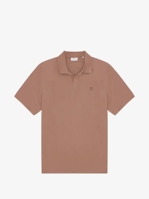 Les Deux playera tipo polo con logo