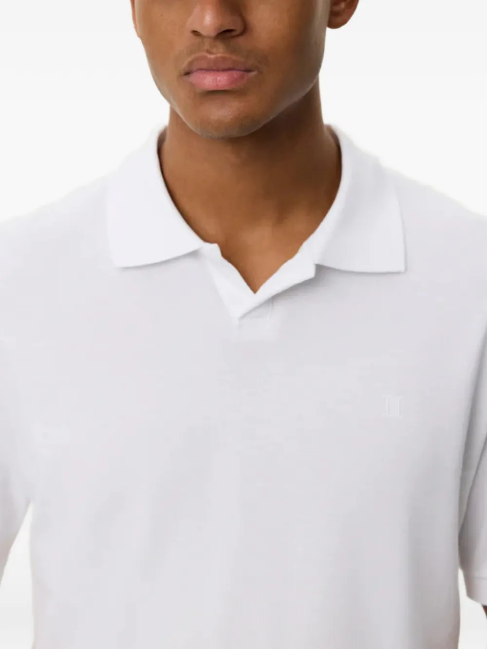Short-Sleeve Logo Polo Shirt