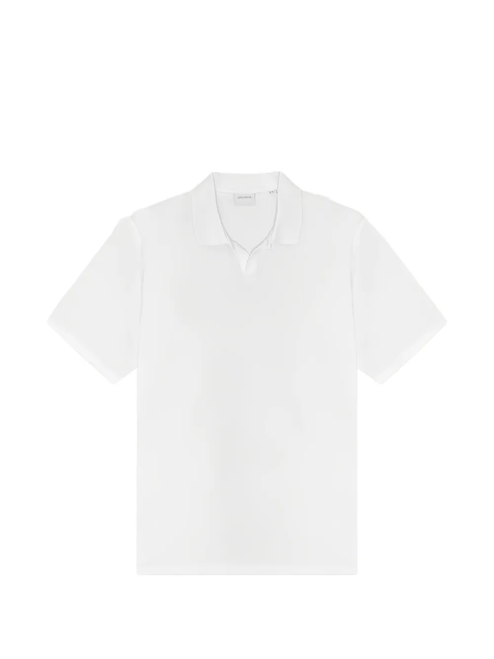 Les Deux short-sleeve logo polo shirt - Bianco
