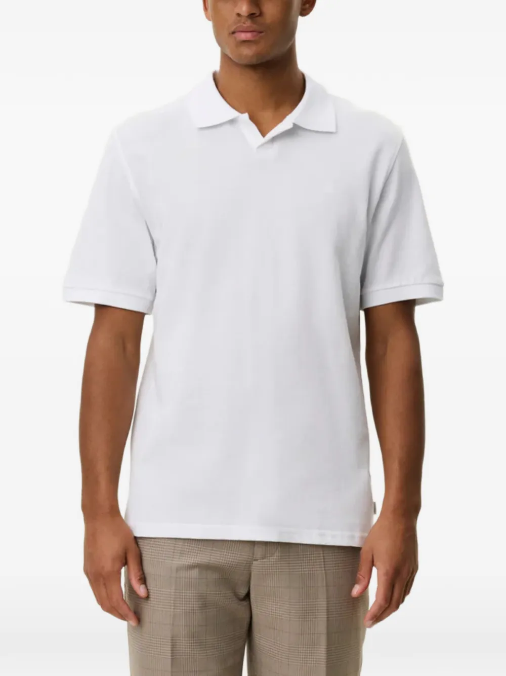 Short-Sleeve Logo Polo Shirt