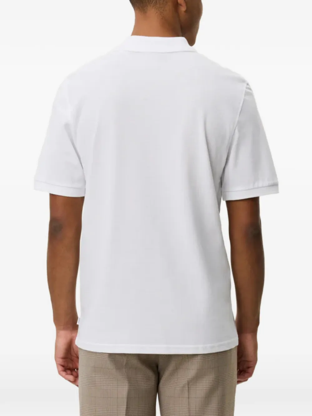 Short-Sleeve Logo Polo Shirt