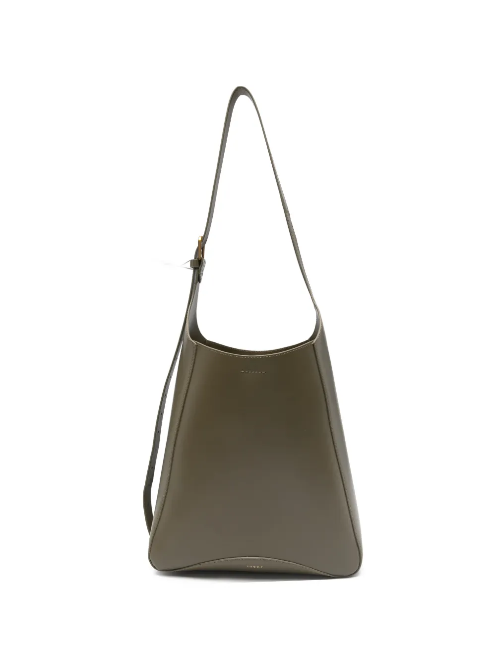Soeur Uma leather shoulder bag - Verde