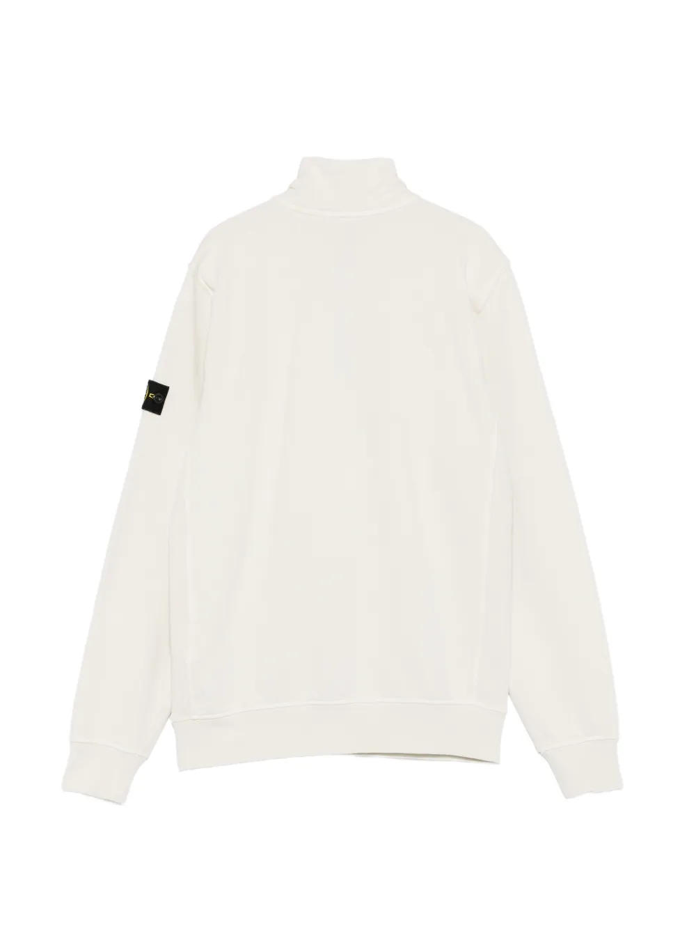 Stone Island Junior Sweater met rits Beige