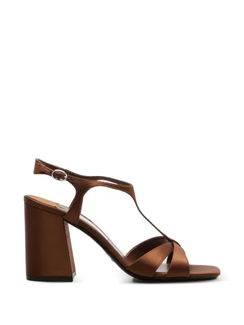 T-strap sandals