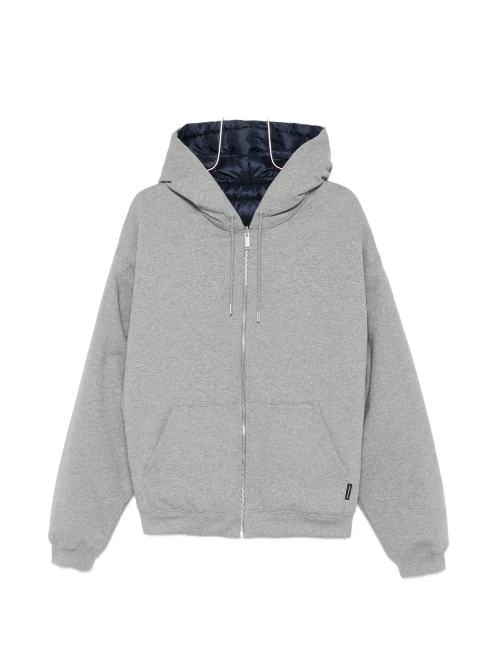 Canada Goose zip hooded jacket - Grigio