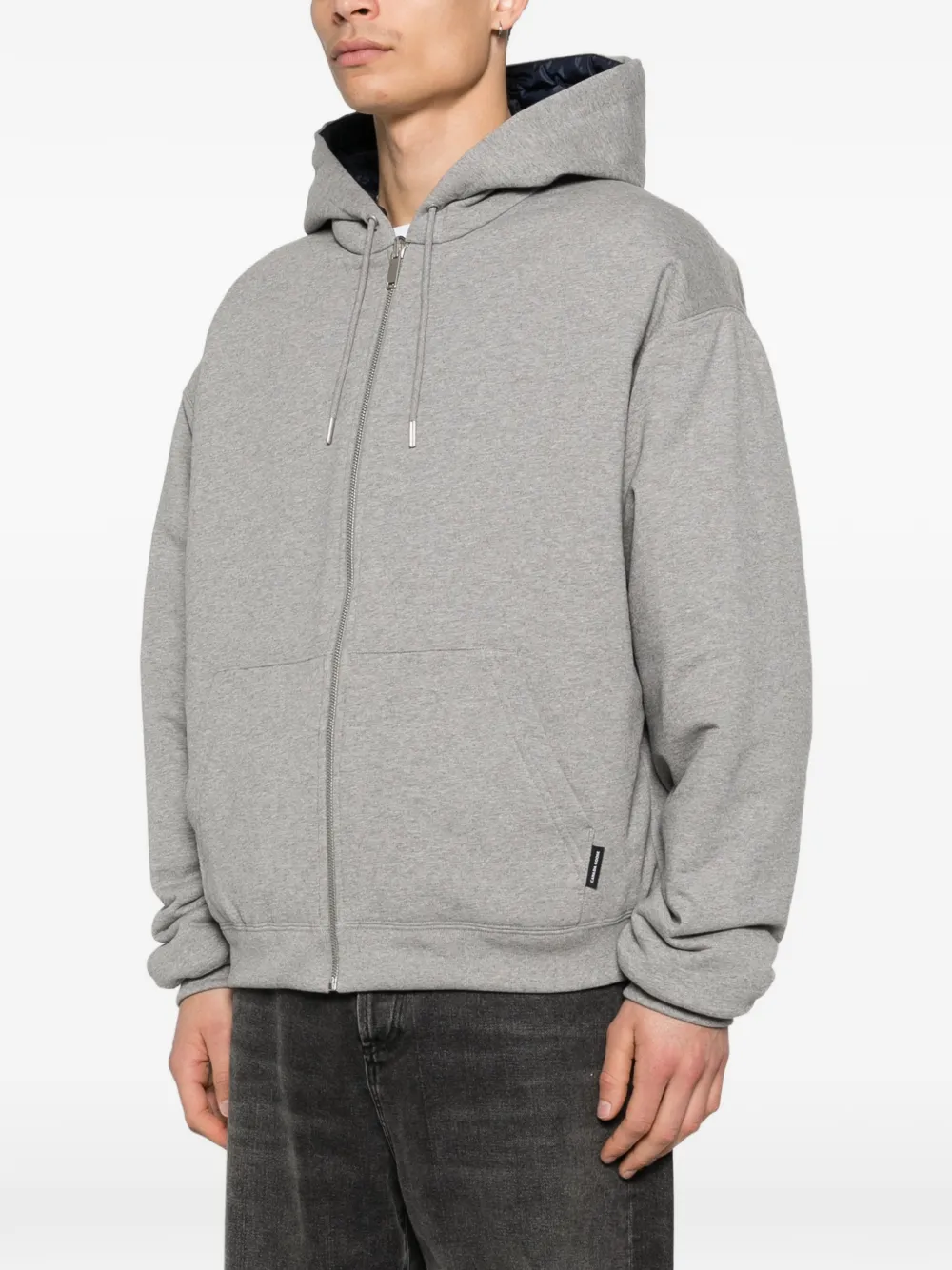  Canada Goose Zip Hooded Jacket - Grey 