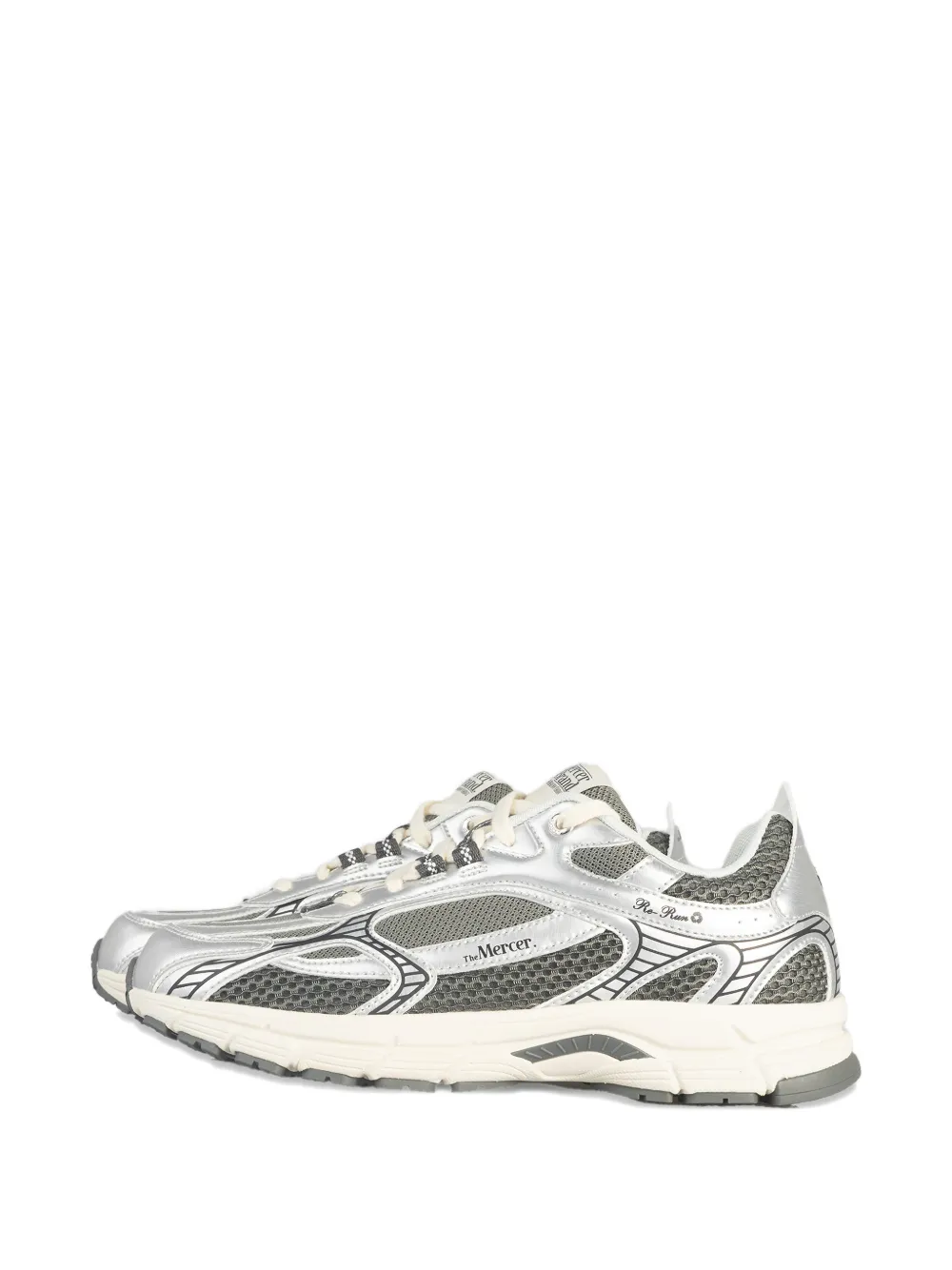 The Mercer Brand lace-up sneakers Zilver