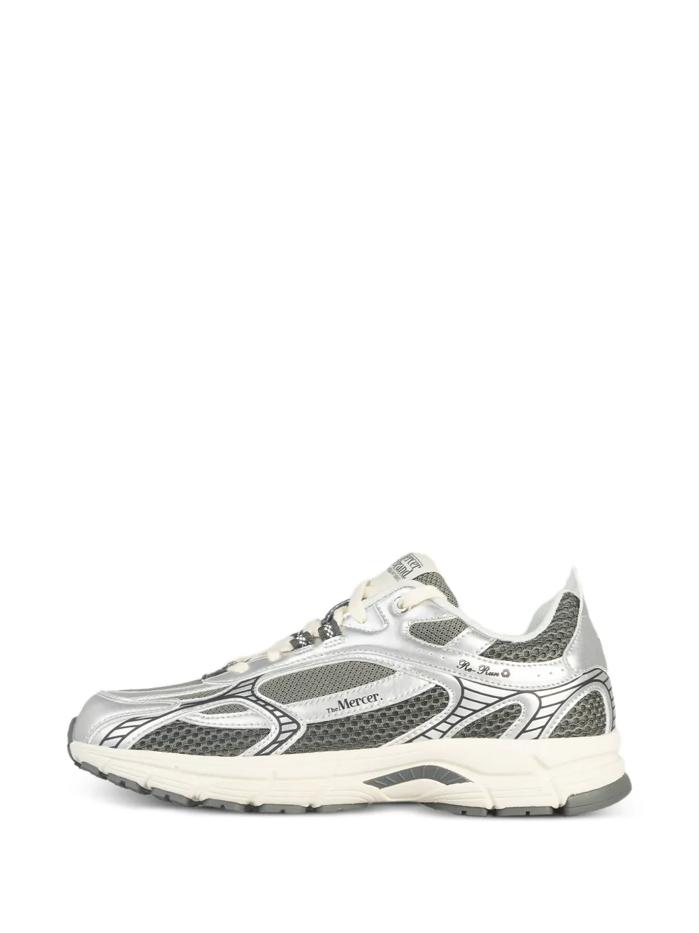 The Mercer Brand lace-up sneakers Zilver