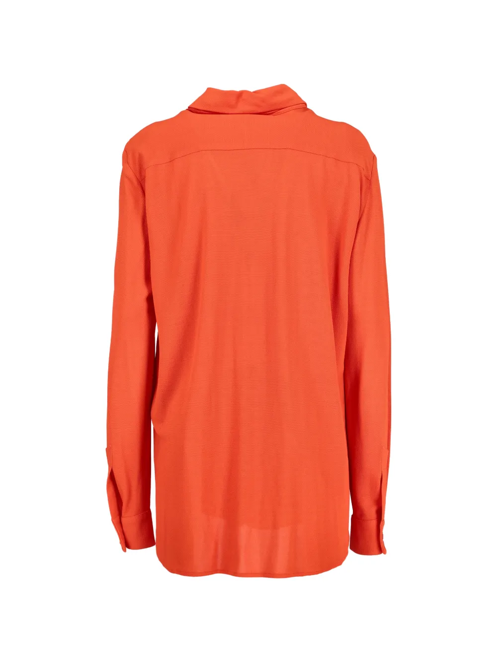  Mondrian Chest-pocket Shirt - Orange 