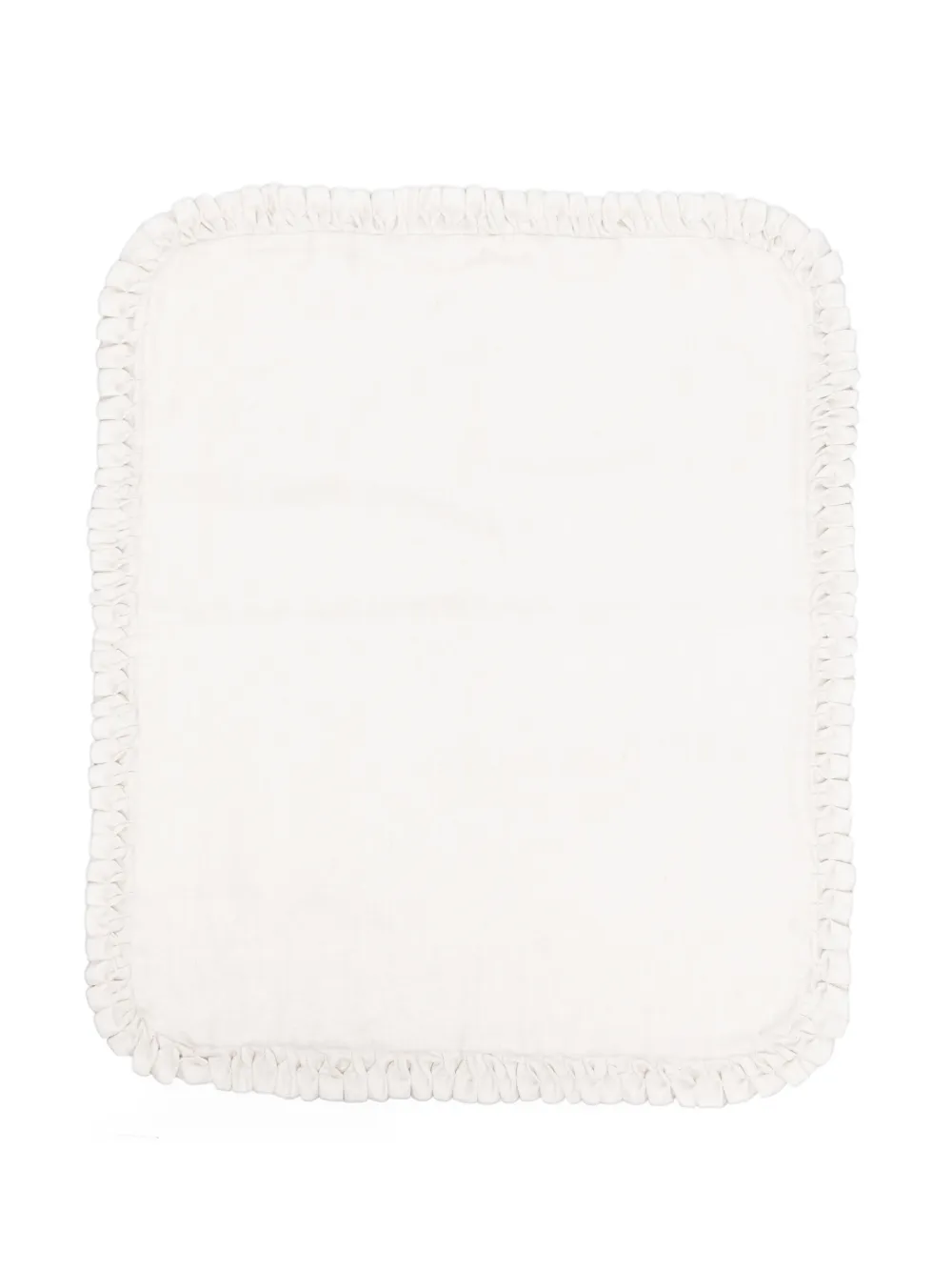 La Stupenderia ruffled blanket - Toni neutri