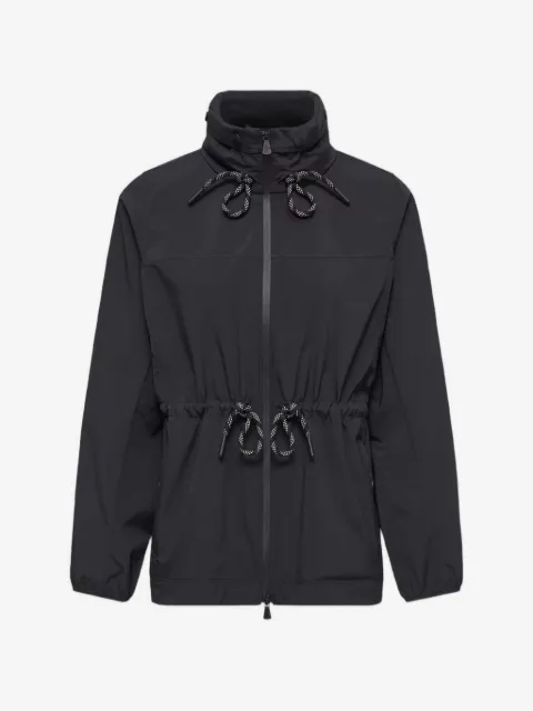 Moncler Grenoble drawstring-waist hooded jacket