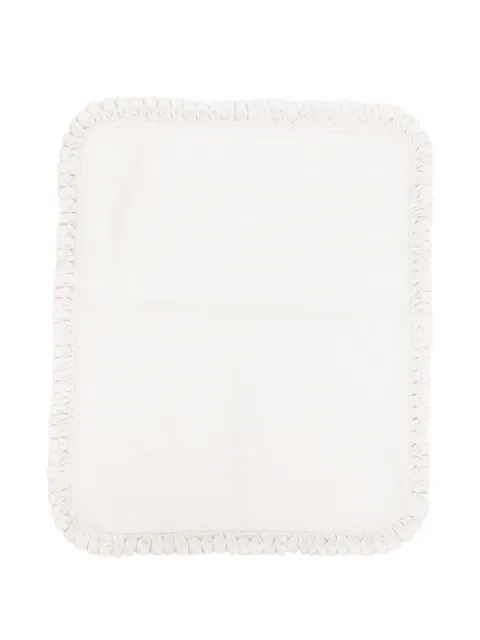 La Stupenderia frazada con volantes