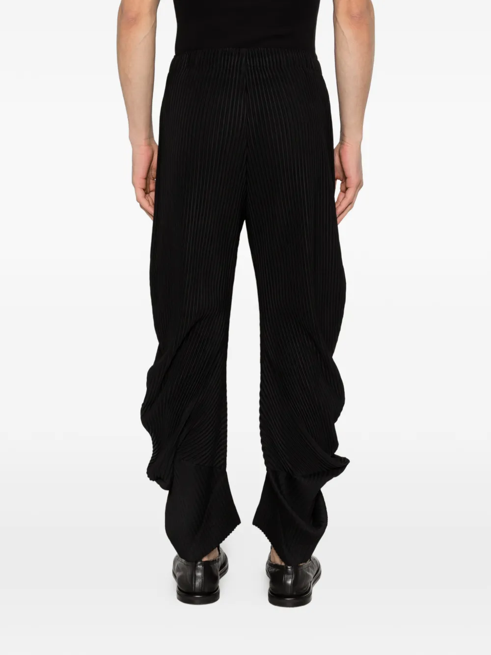 Homme Plissé Issey Miyake Plooibroek Zwart