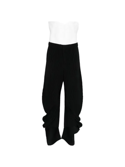 Homme Plissé Issey Miyake pleated trousers
