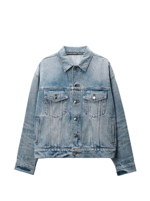 Alexander Wang jeans con cinturón