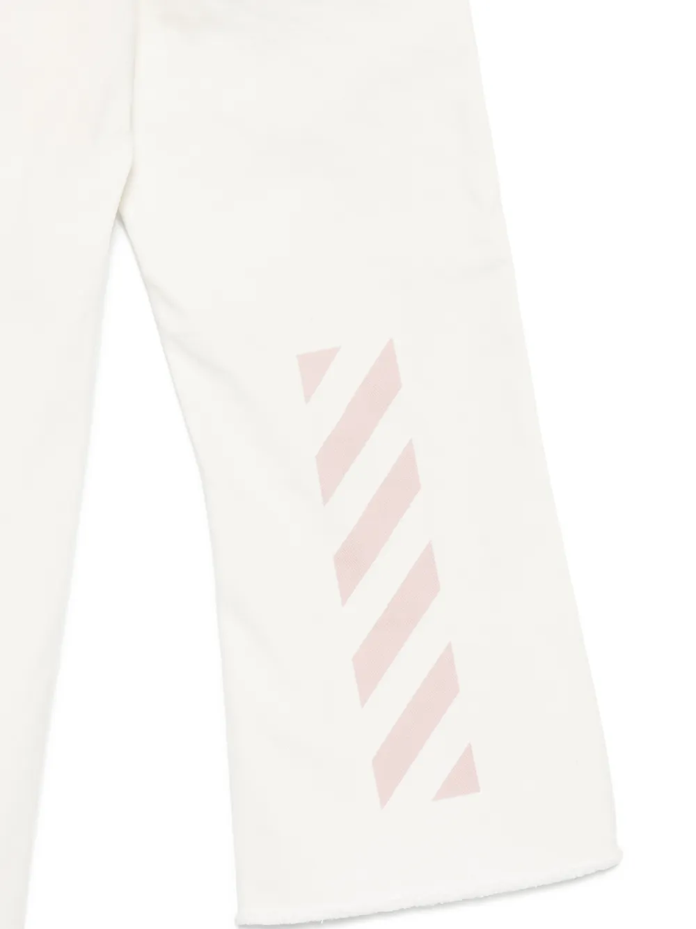  Off-white Kids Belt-loop Pocket Trousers 