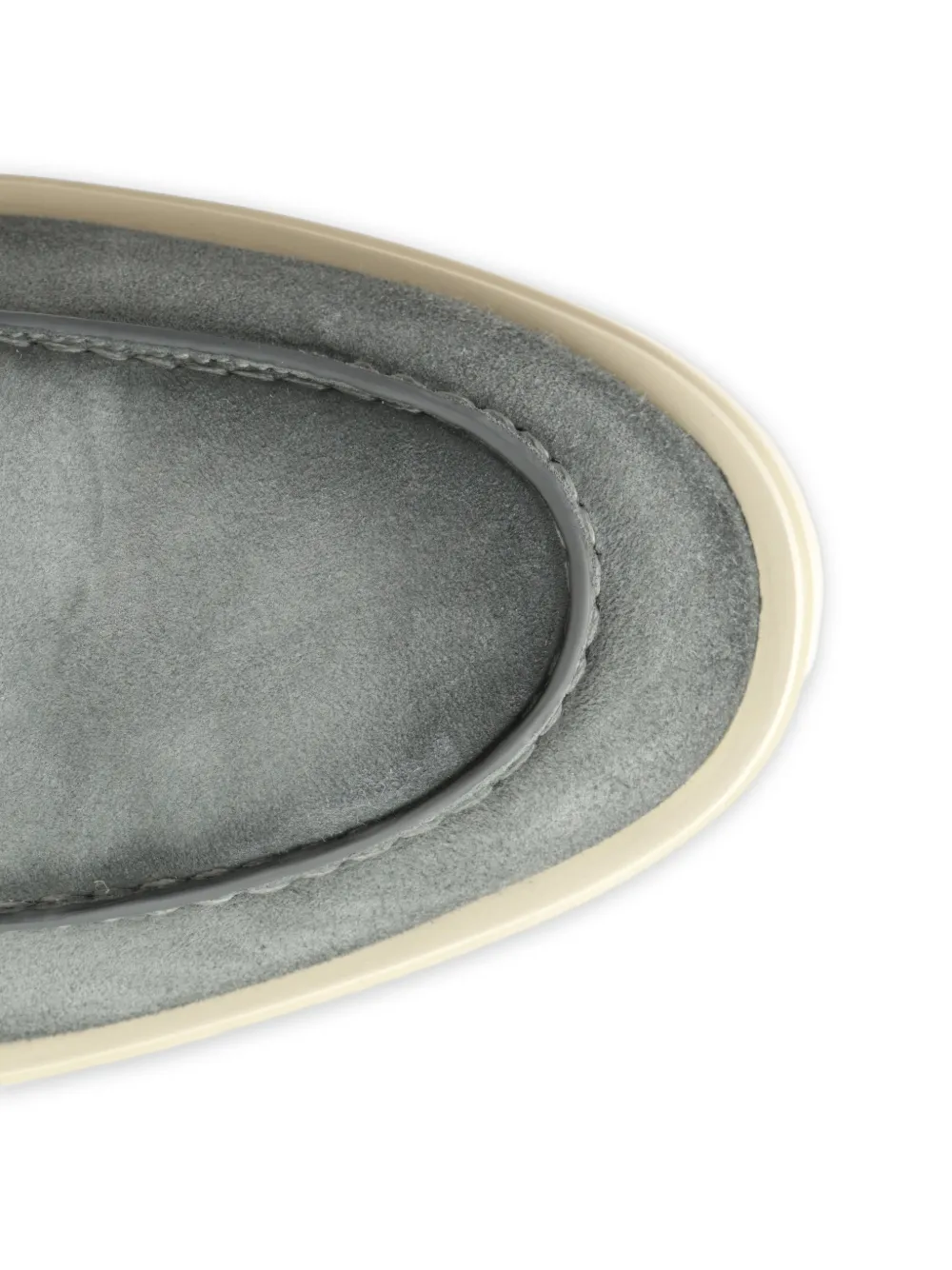 Santoni Revolve suède loafers Grijs