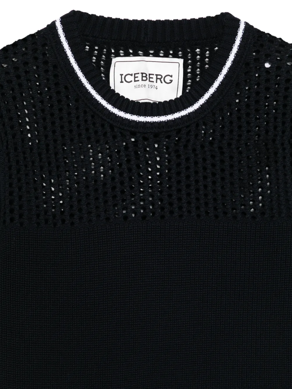 Open-Knit T-Shirt