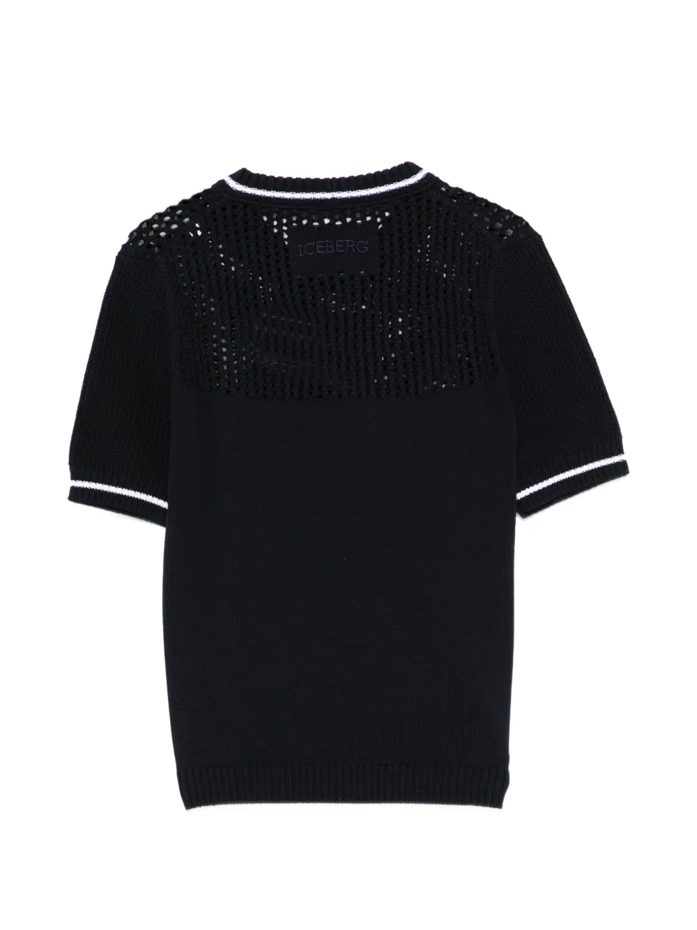 Open-Knit T-Shirt