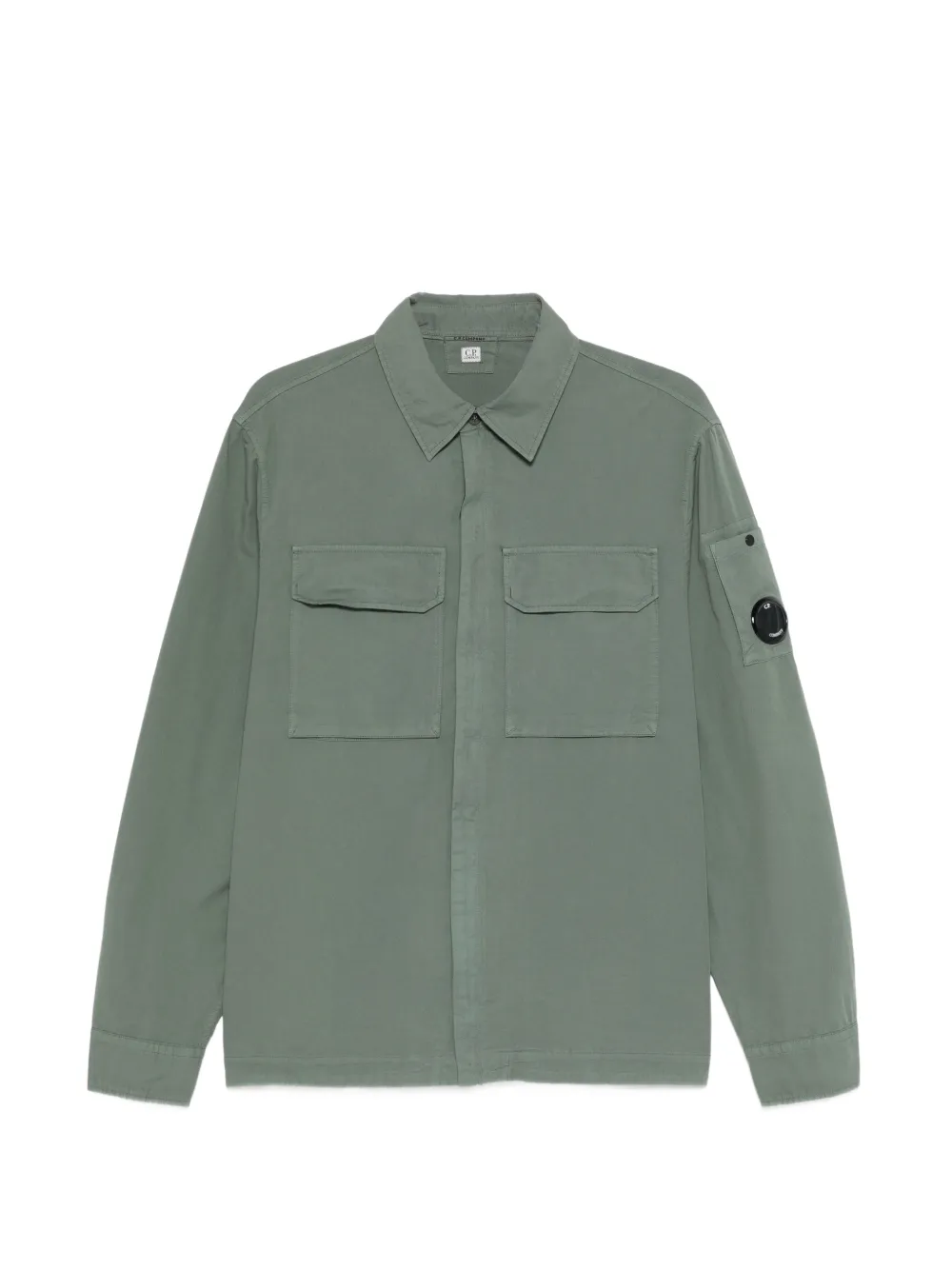 C.P. Company buttoned pocket overshirt - Grün
